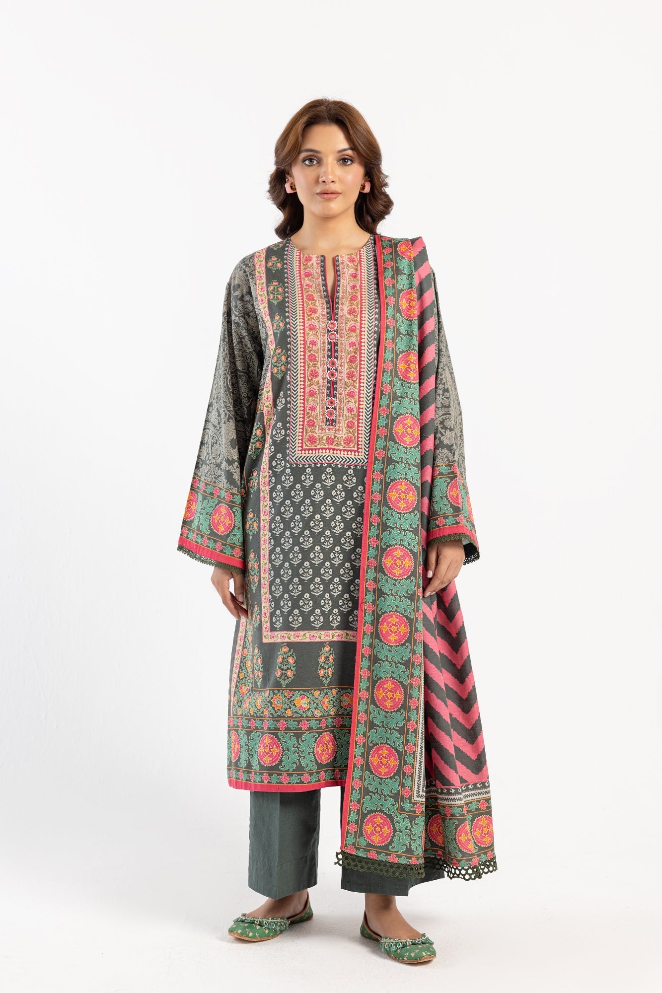 Ethnic | Winter Collection | EW0482 - Official Ethnic stockist in UK - Sakeena London