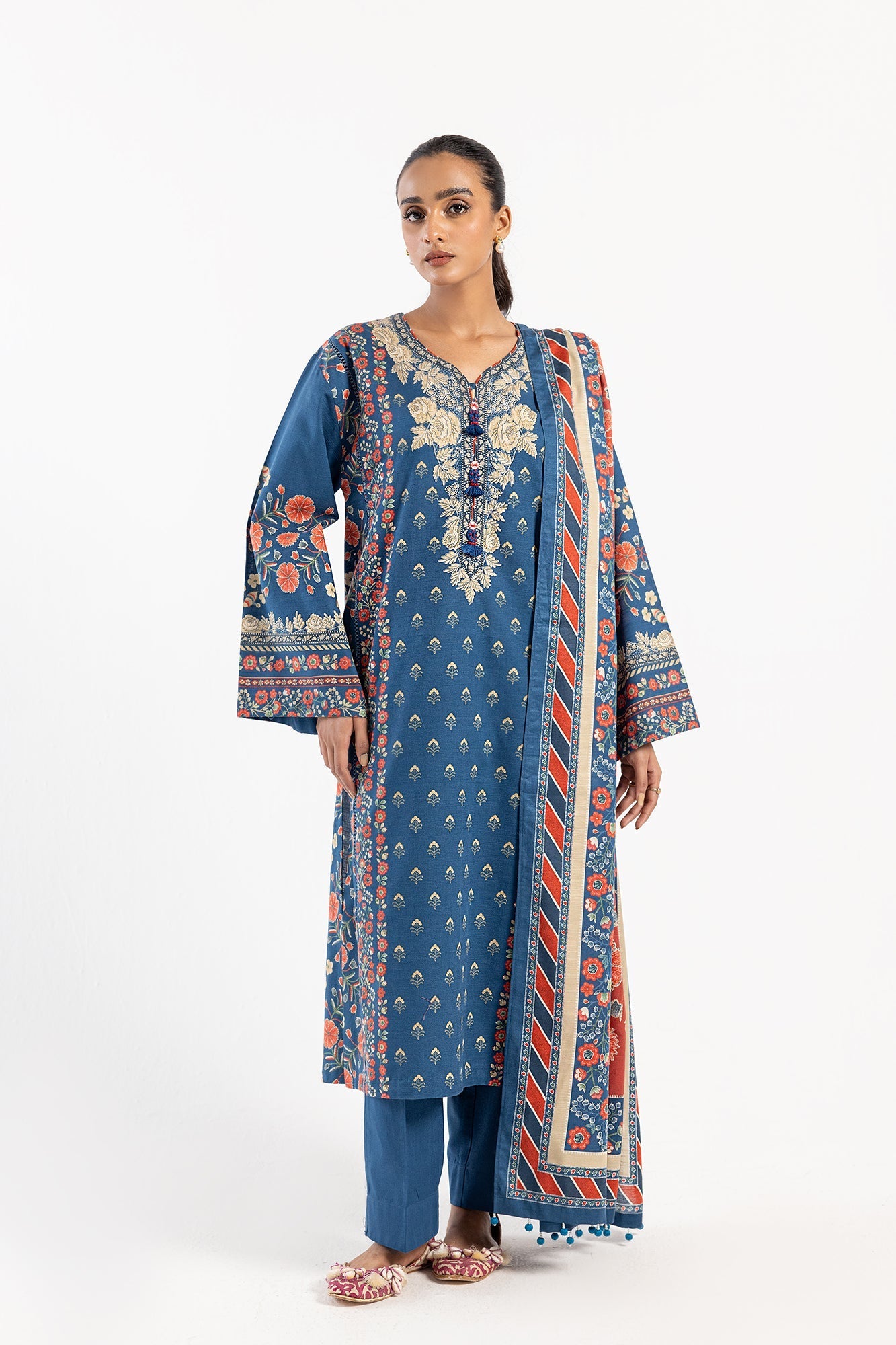 Ethnic | Winter Collection | E0483 - Official Ethnic stockist in UK - Sakeena London