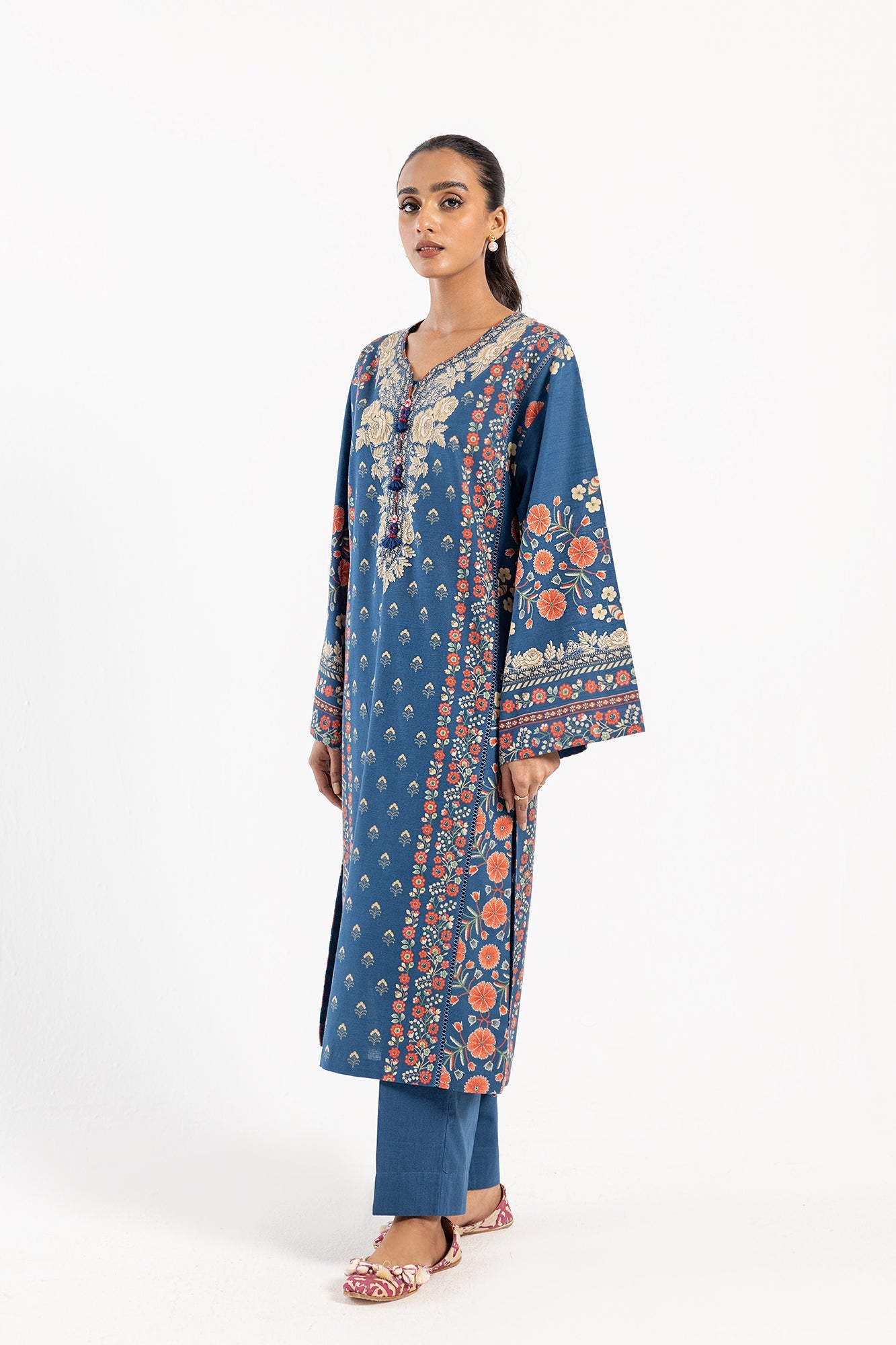 Ethnic | Winter Collection | E0483 - Official Ethnic stockist in UK - Sakeena London