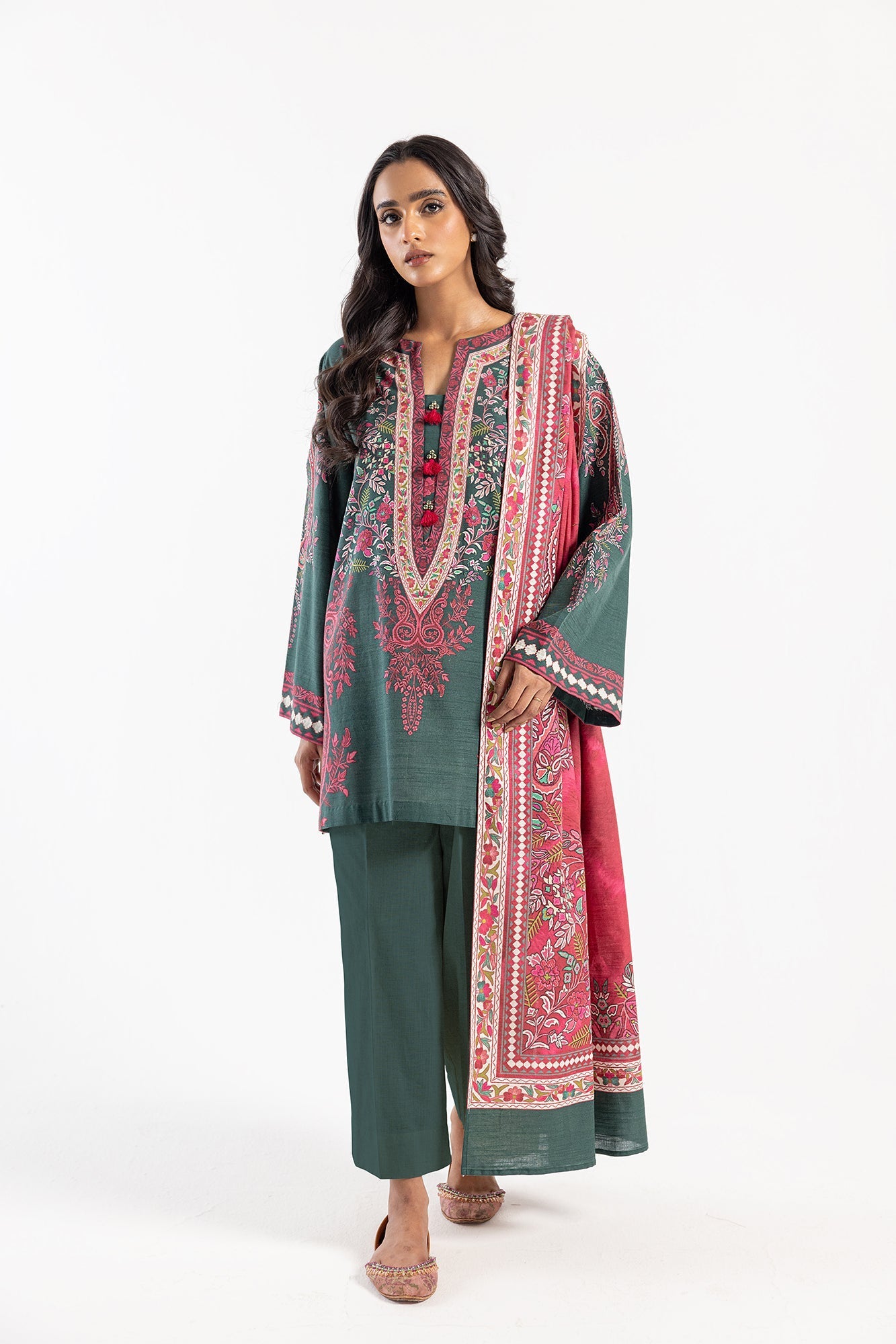 Ethnic | Winter Collection | E0484 - Official Ethnic stockist in UK - Sakeena London