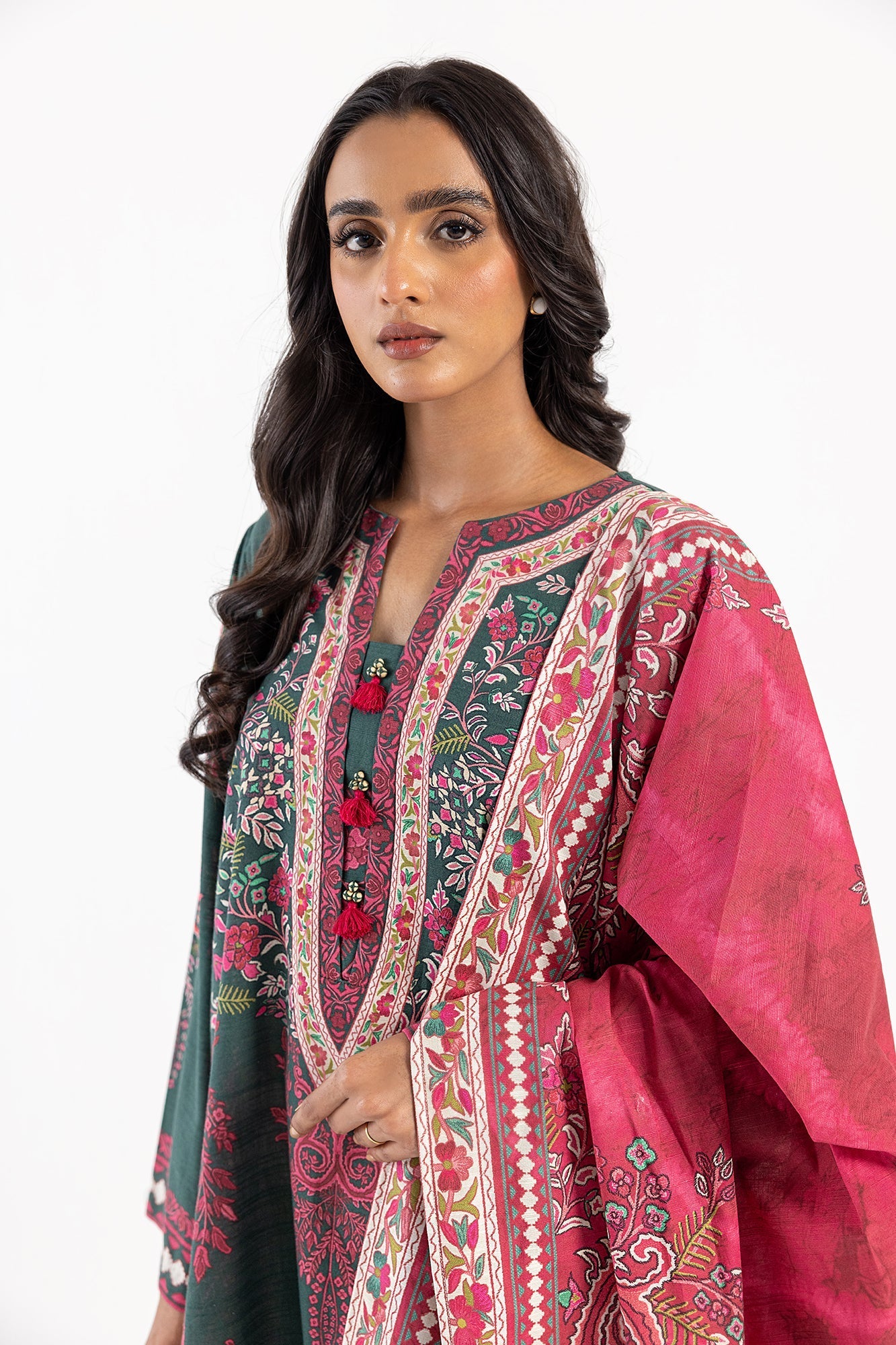 Ethnic | Winter Collection | E0484 - Official Ethnic stockist in UK - Sakeena London