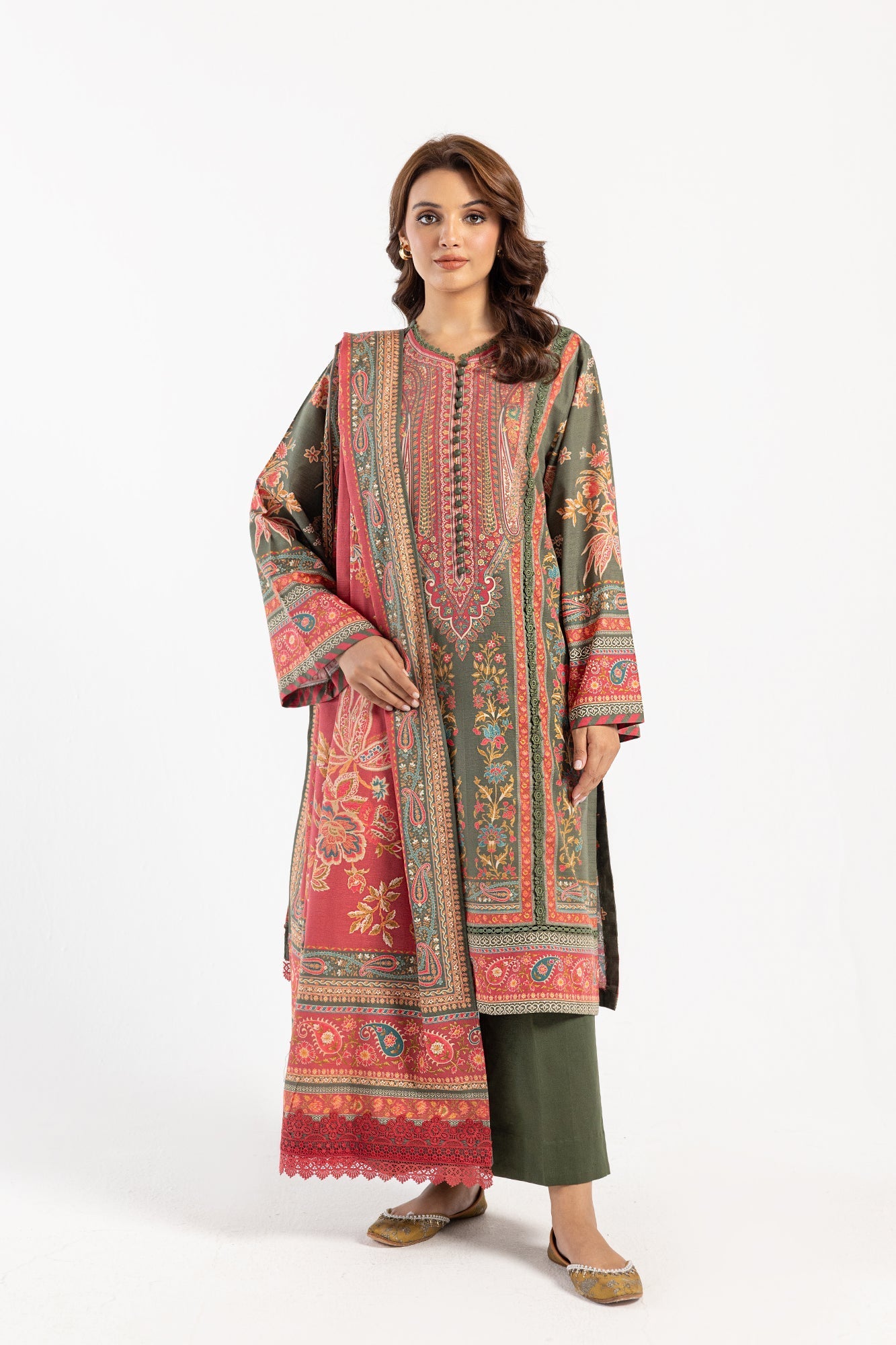 Ethnic | Winter Collection | E0485 - Official Ethnic stockist in UK - Sakeena London