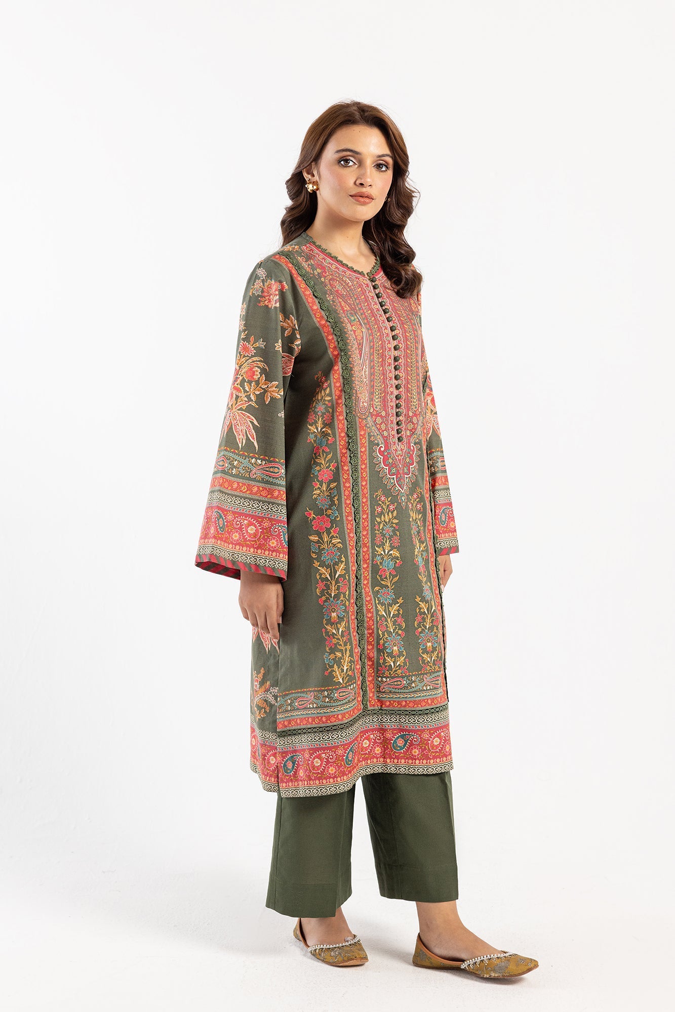 Ethnic | Winter Collection | E0485 - Official Ethnic stockist in UK - Sakeena London