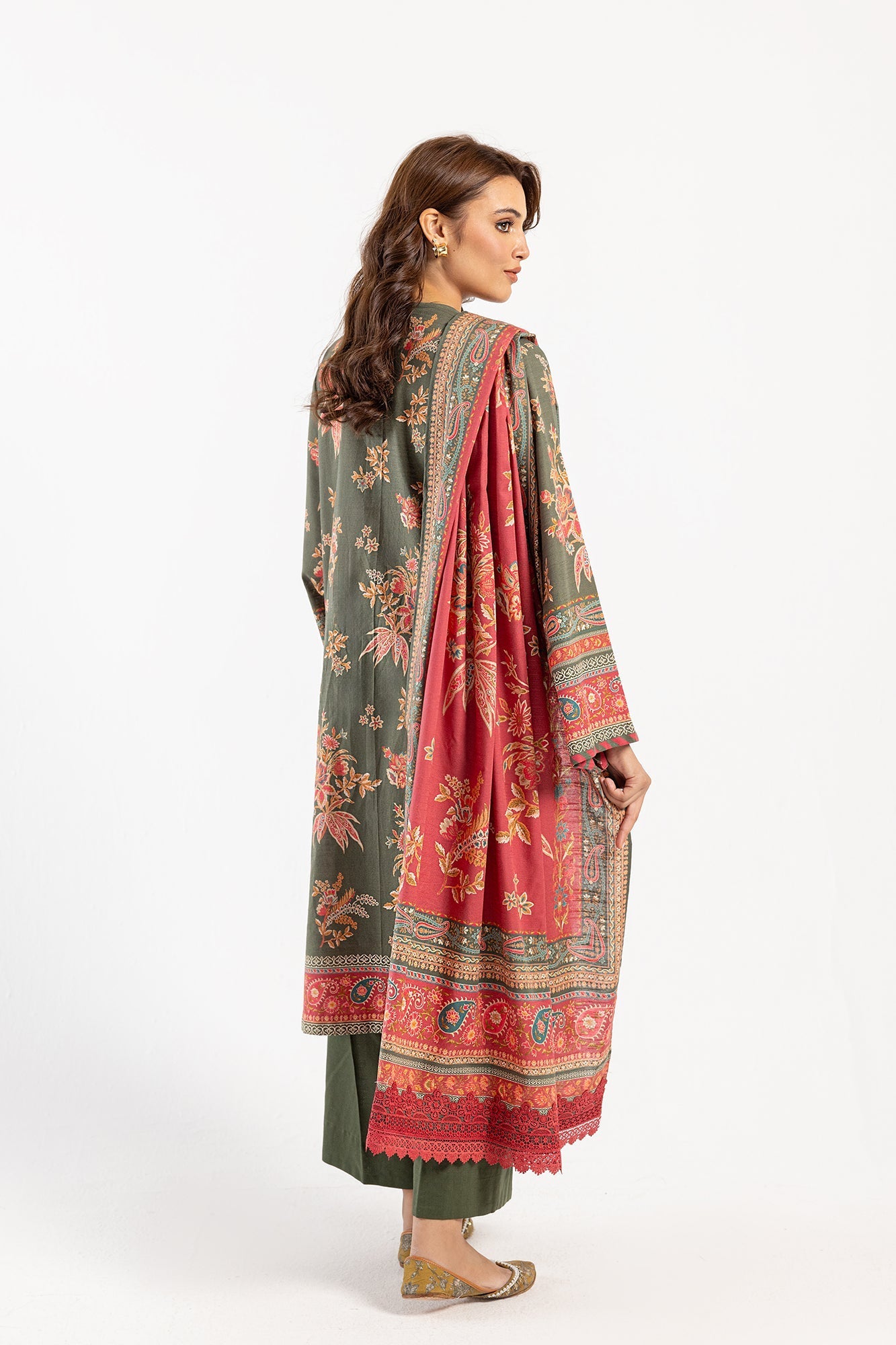 Ethnic | Winter Collection | E0485 - Official Ethnic stockist in UK - Sakeena London