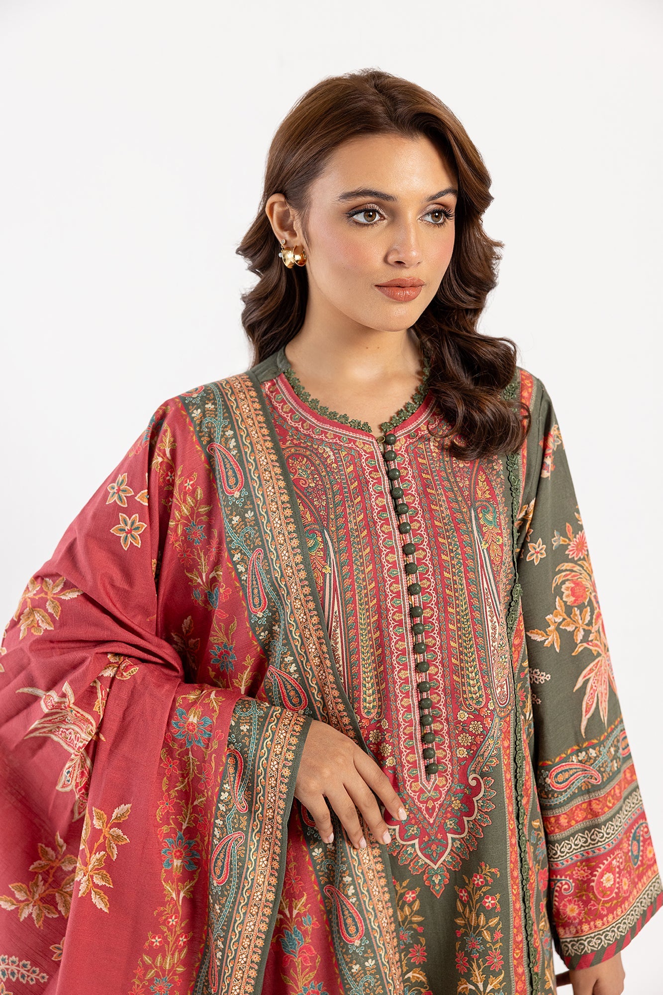 Ethnic | Winter Collection | E0485 - Official Ethnic stockist in UK - Sakeena London