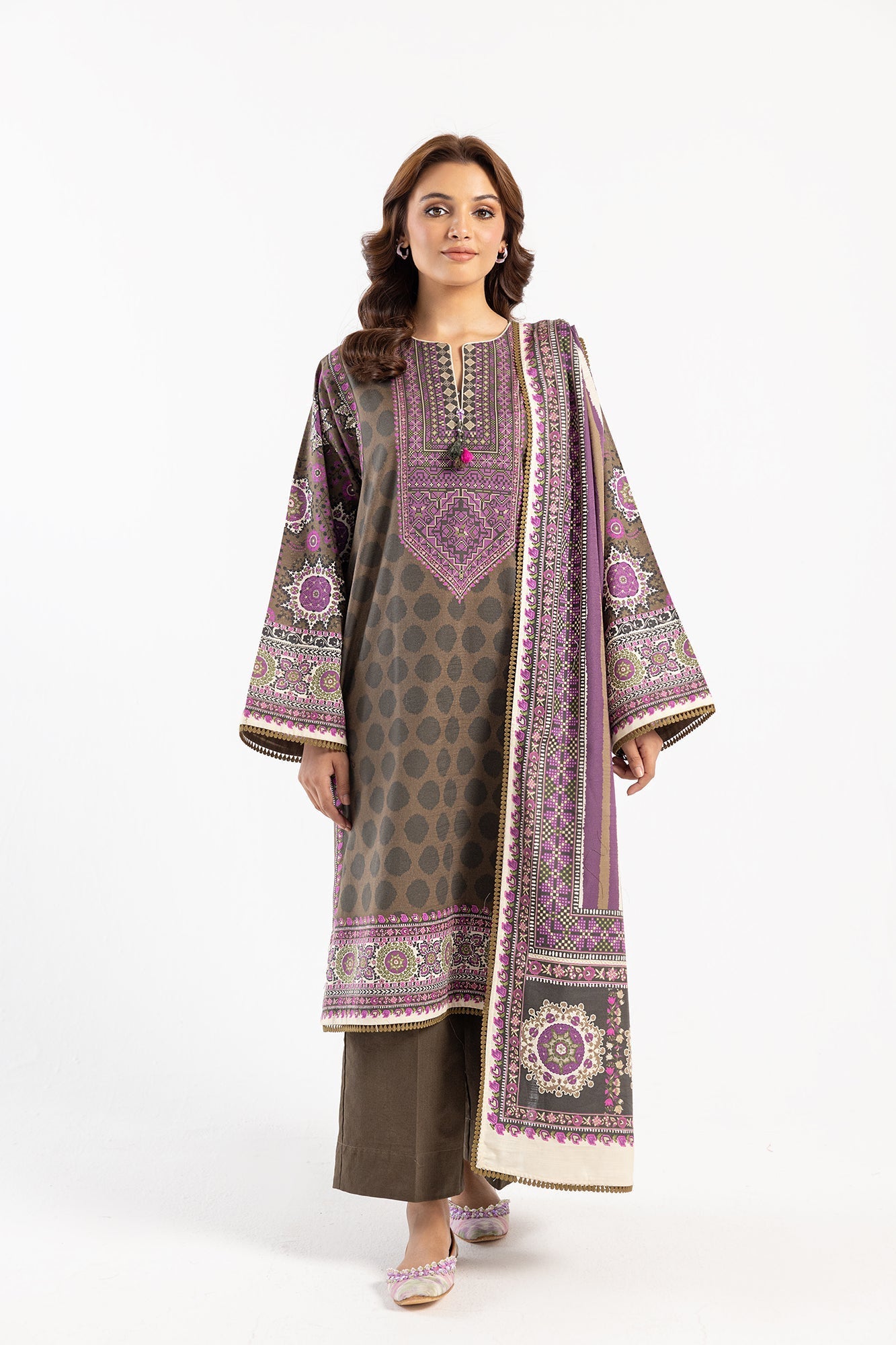 Ethnic | Winter Collection | E0486 - Official Ethnic stockist in UK - Sakeena London
