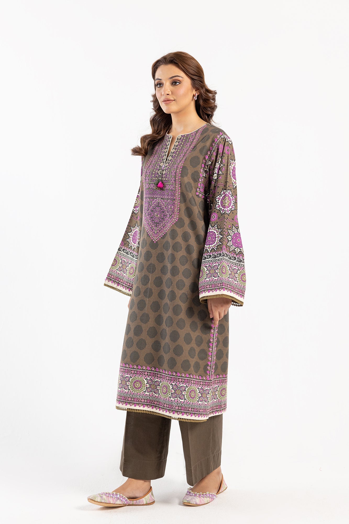 Ethnic | Winter Collection | E0486 - Official Ethnic stockist in UK - Sakeena London