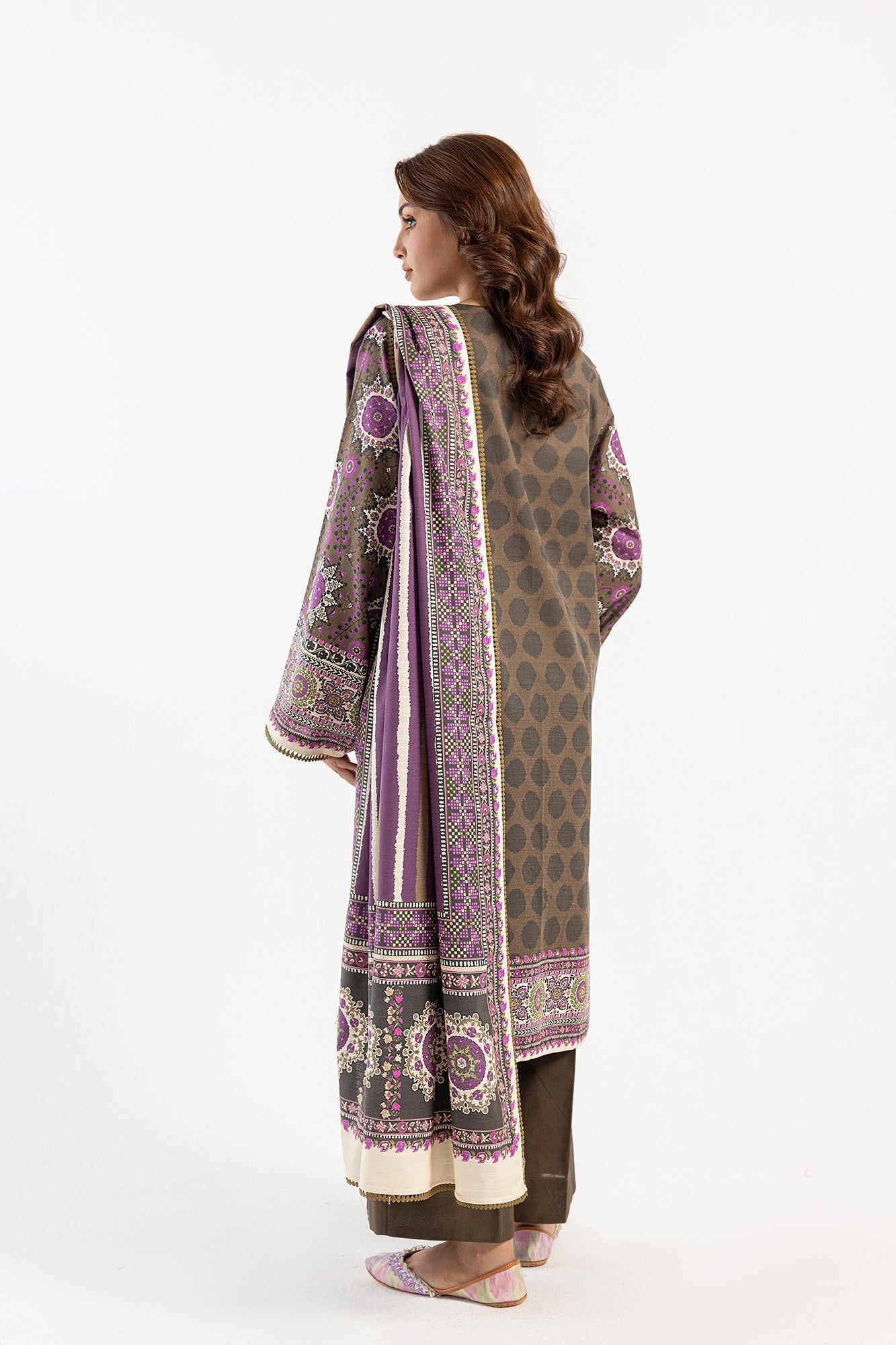 Ethnic | Winter Collection | E0486 - Official Ethnic stockist in UK - Sakeena London