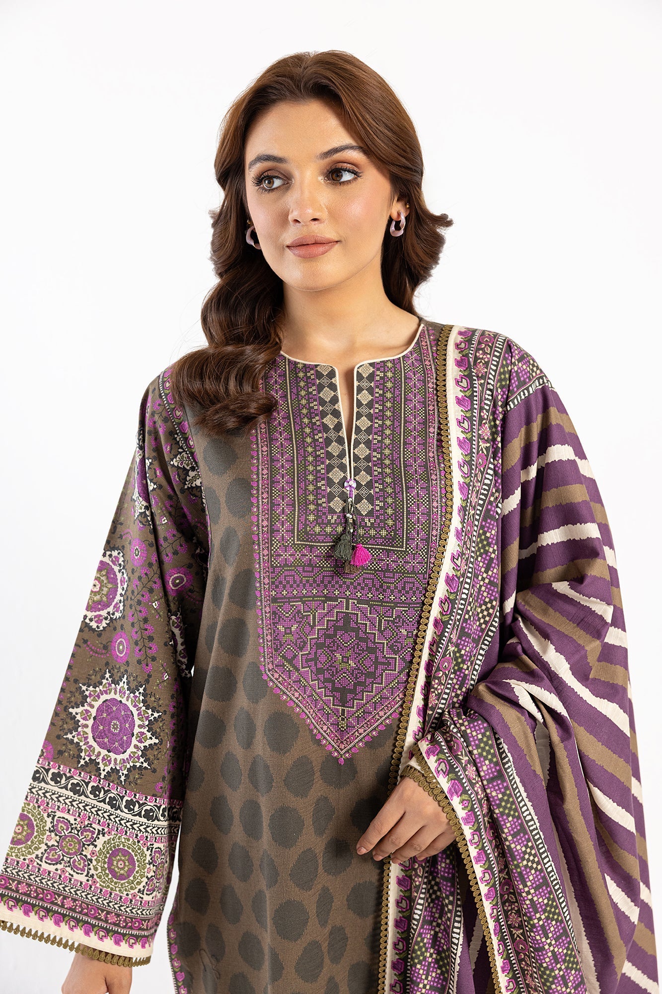 Ethnic | Winter Collection | E0486 - Official Ethnic stockist in UK - Sakeena London