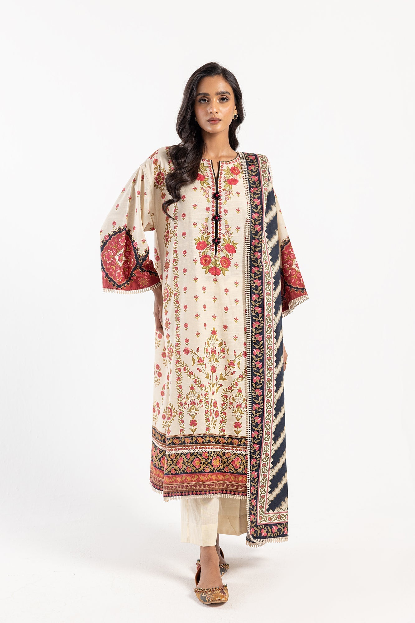 Ethnic | Winter Collection | E0487 - Official Ethnic stockist in UK - Sakeena London