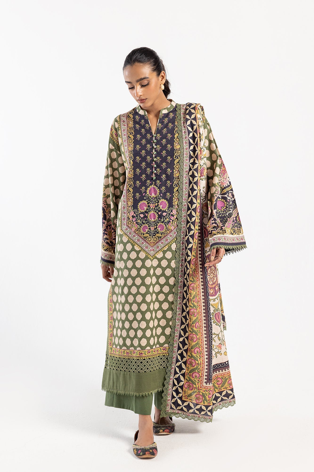 Ethnic | Winter Collection | E0488 - Official Ethnic stockist in UK - Sakeena London