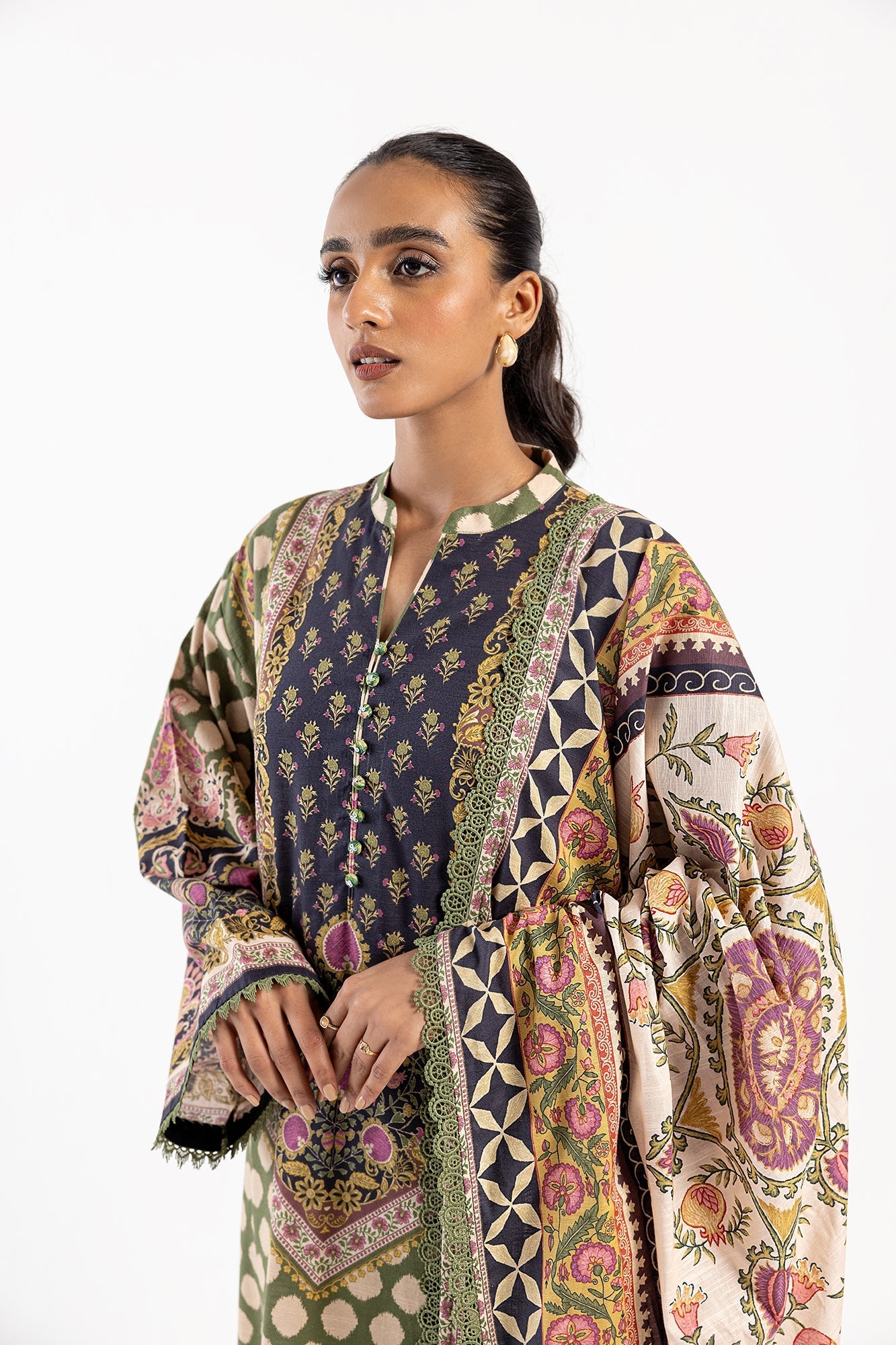 Ethnic | Winter Collection | E0488 - Official Ethnic stockist in UK - Sakeena London