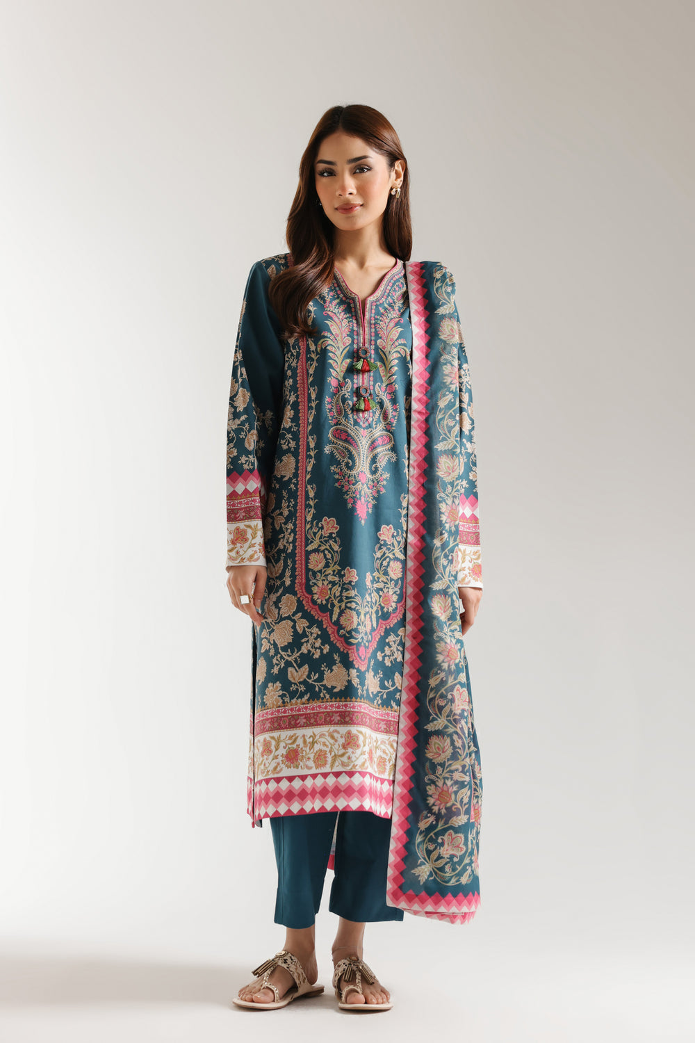 Ethnic | Spring Summer 25 | ES-15 - Official Ethnic stockist in UK - Sakeena London