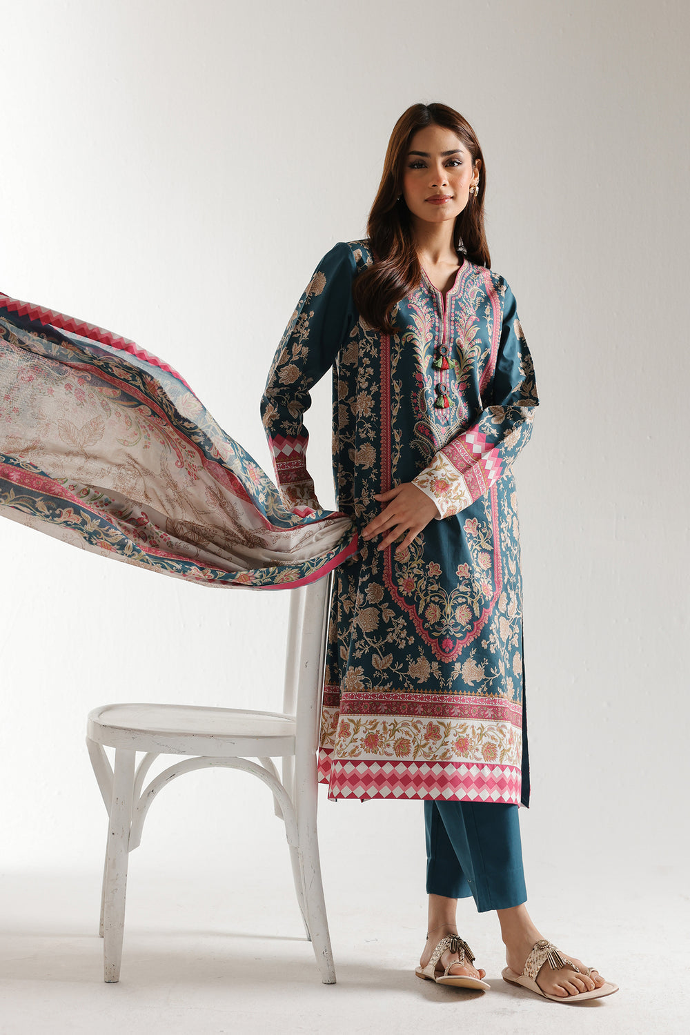 Ethnic | Spring Summer 25 | ES-15 - Official Ethnic stockist in UK - Sakeena London