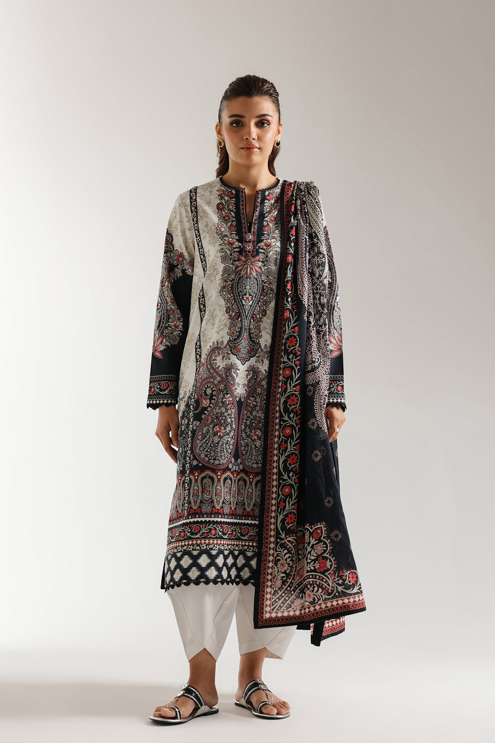 Ethnic | Spring Summer 25 | ES-08 - Official Ethnic stockist in UK - Sakeena London