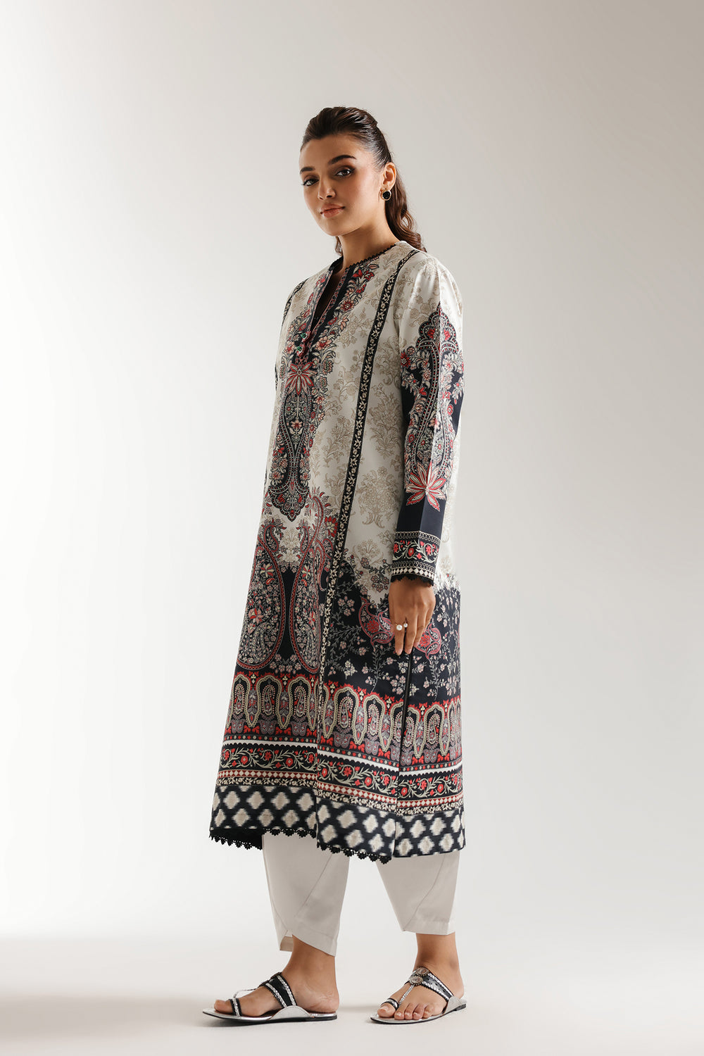 Ethnic | Spring Summer 25 | ES-08 - Official Ethnic stockist in UK - Sakeena London