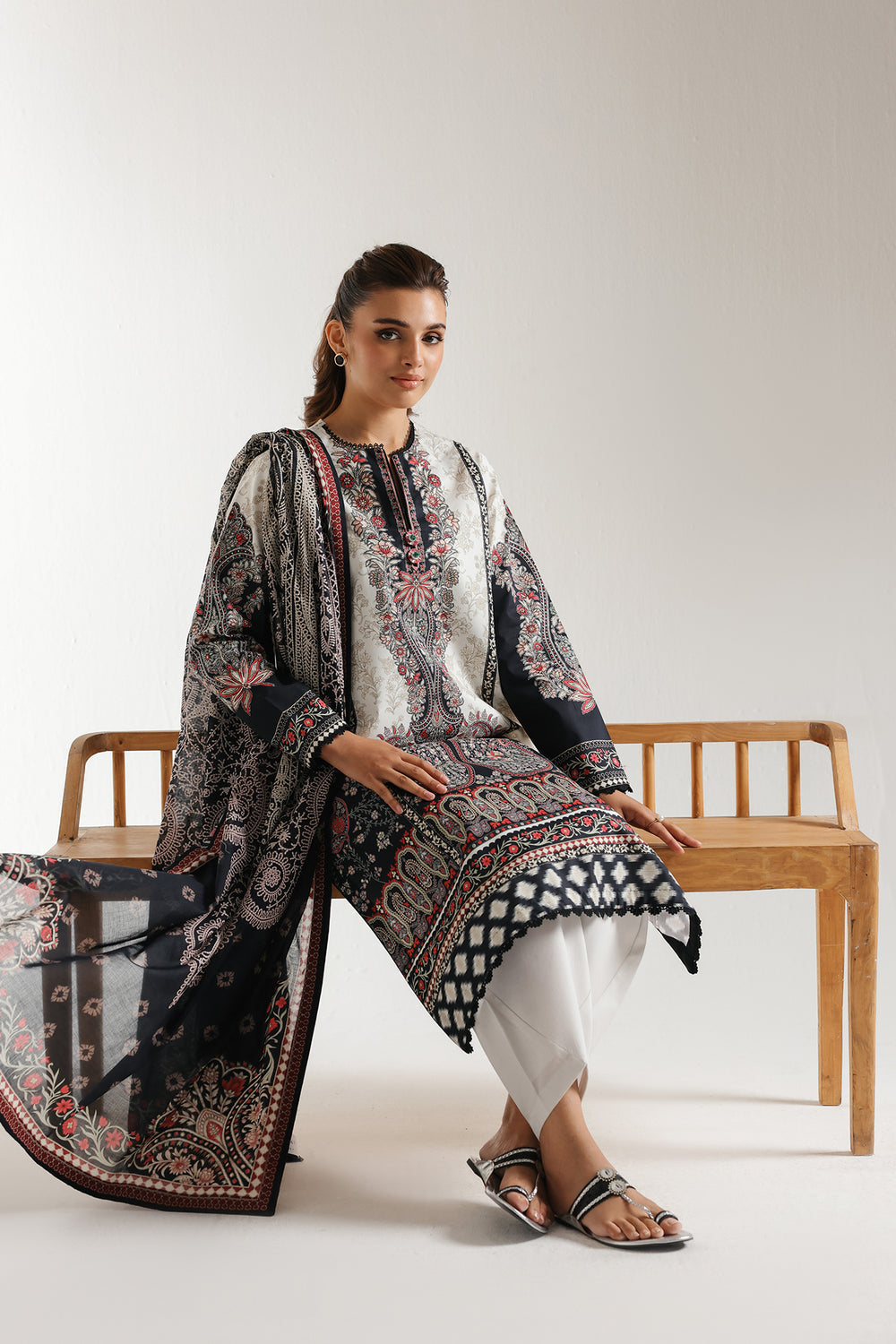 Ethnic | Spring Summer 25 | ES-08 - Official Ethnic stockist in UK - Sakeena London