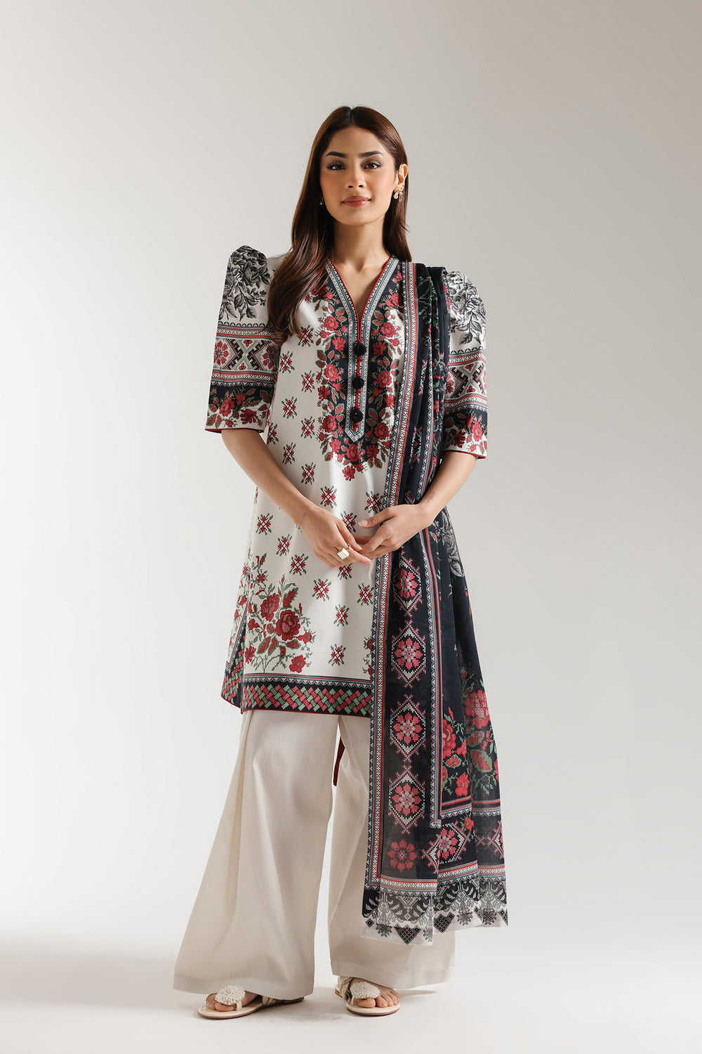 Ethnic | Spring Summer 25 | ES-09 - Official Ethnic stockist in UK - Sakeena London