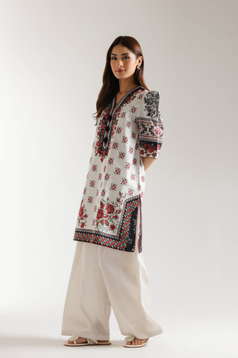 Ethnic | Spring Summer 25 | ES-09 - Official Ethnic stockist in UK - Sakeena London