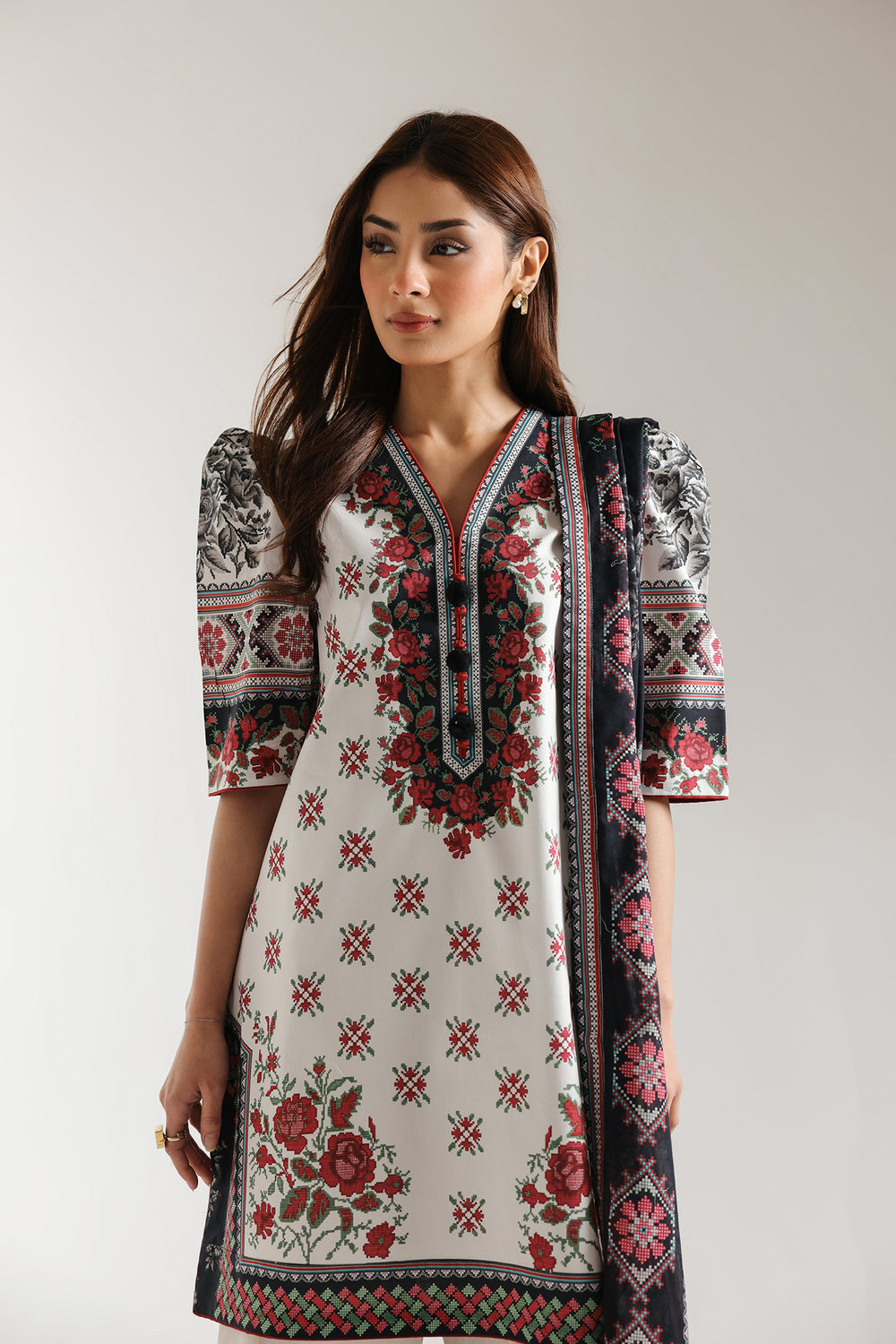 Ethnic | Spring Summer 25 | ES-09 - Official Ethnic stockist in UK - Sakeena London
