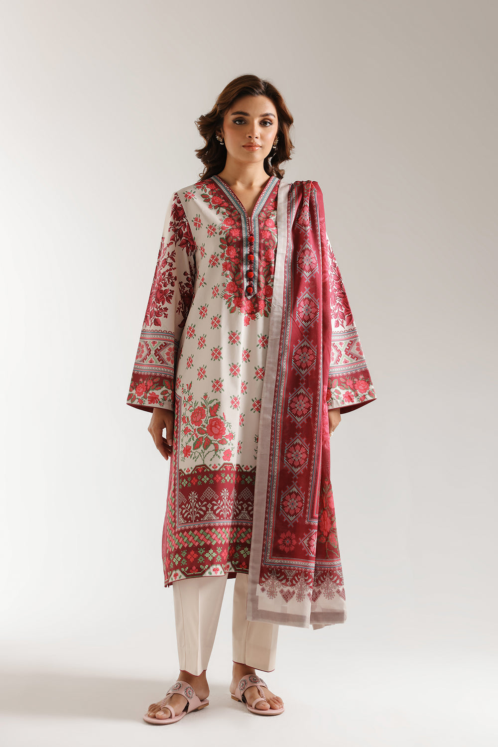 Ethnic | Spring Summer 25 | ES-07 - Official Ethnic stockist in UK - Sakeena London