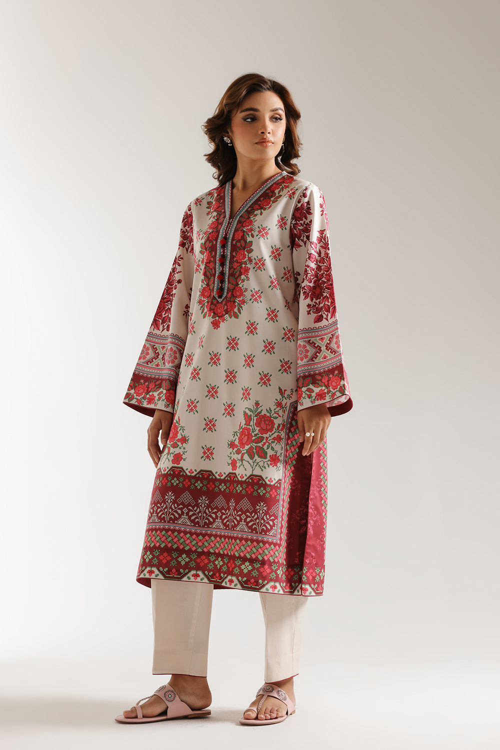 Ethnic | Spring Summer 25 | ES-07 - Official Ethnic stockist in UK - Sakeena London