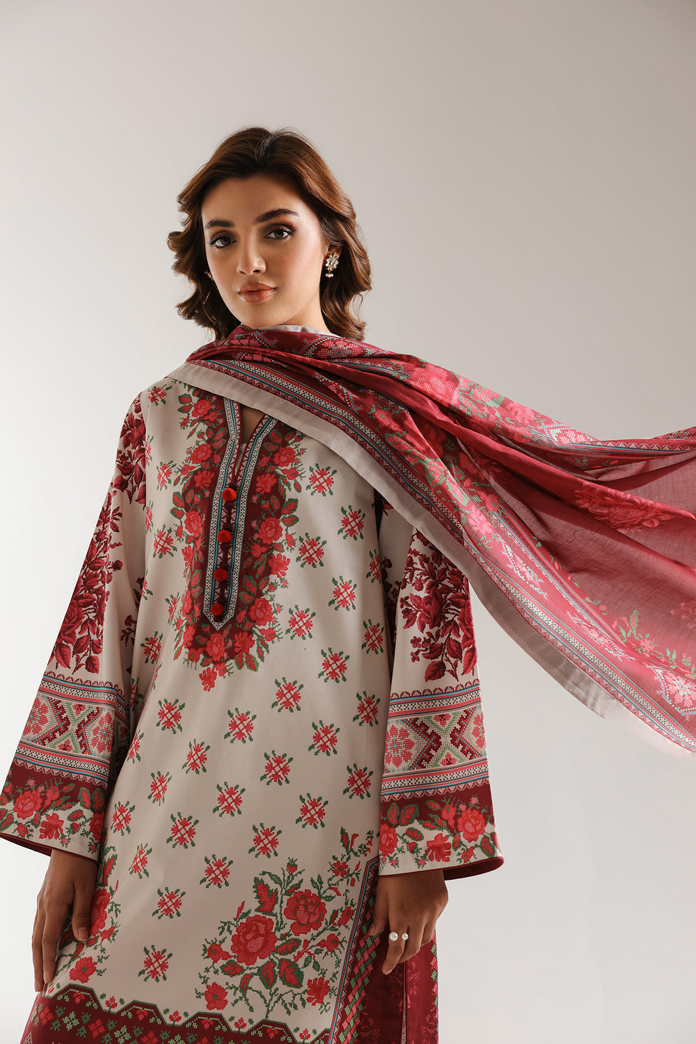 Ethnic | Spring Summer 25 | ES-07 - Official Ethnic stockist in UK - Sakeena London