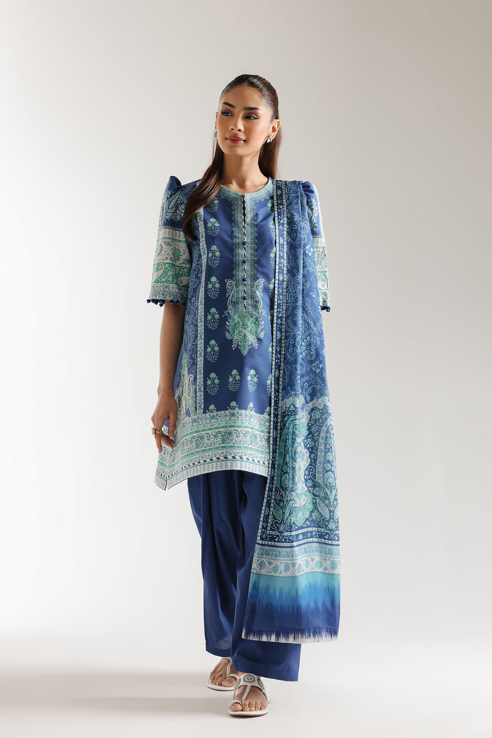 Ethnic | Spring Summer 25 | ES-03 - Official Ethnic stockist in UK - Sakeena London