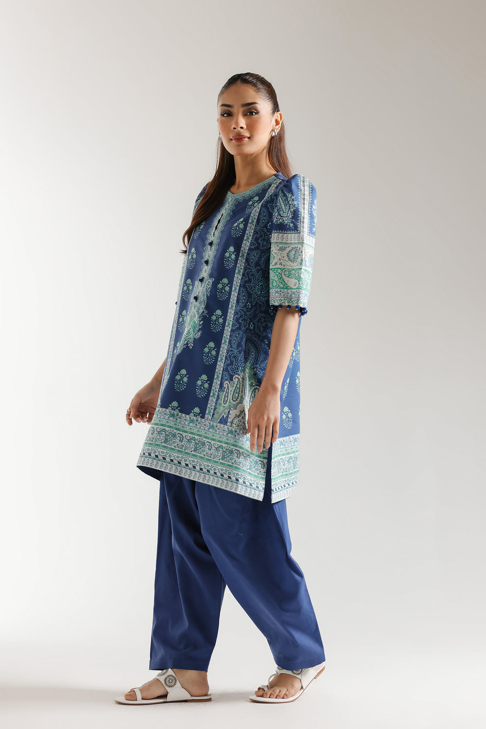 Ethnic | Spring Summer 25 | ES-03 - Official Ethnic stockist in UK - Sakeena London