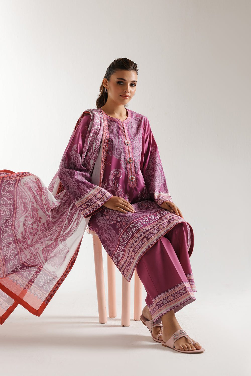 Ethnic | Spring Summer 25 | ES-11 - Official Ethnic stockist in UK - Sakeena London