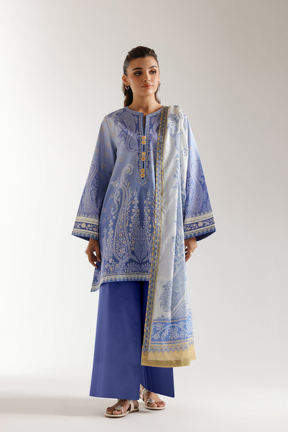 Ethnic | Spring Summer 25 | ES-04 - Official Ethnic stockist in UK - Sakeena London
