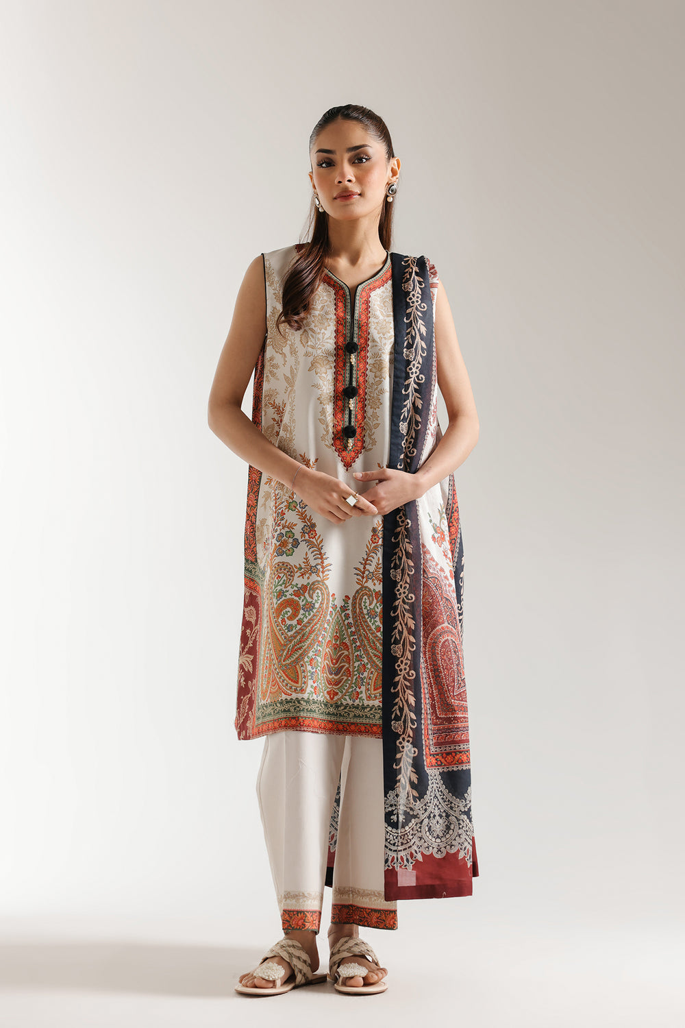 Ethnic | Spring Summer 25 | ES-06 - Official Ethnic stockist in UK - Sakeena London