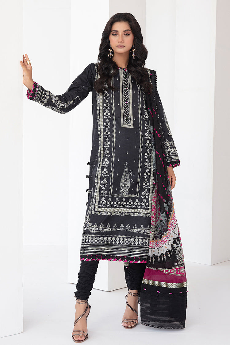 Ellena | Printed Lawn Collection | D17 - Official Ellena stockist in UK - Sakeena London