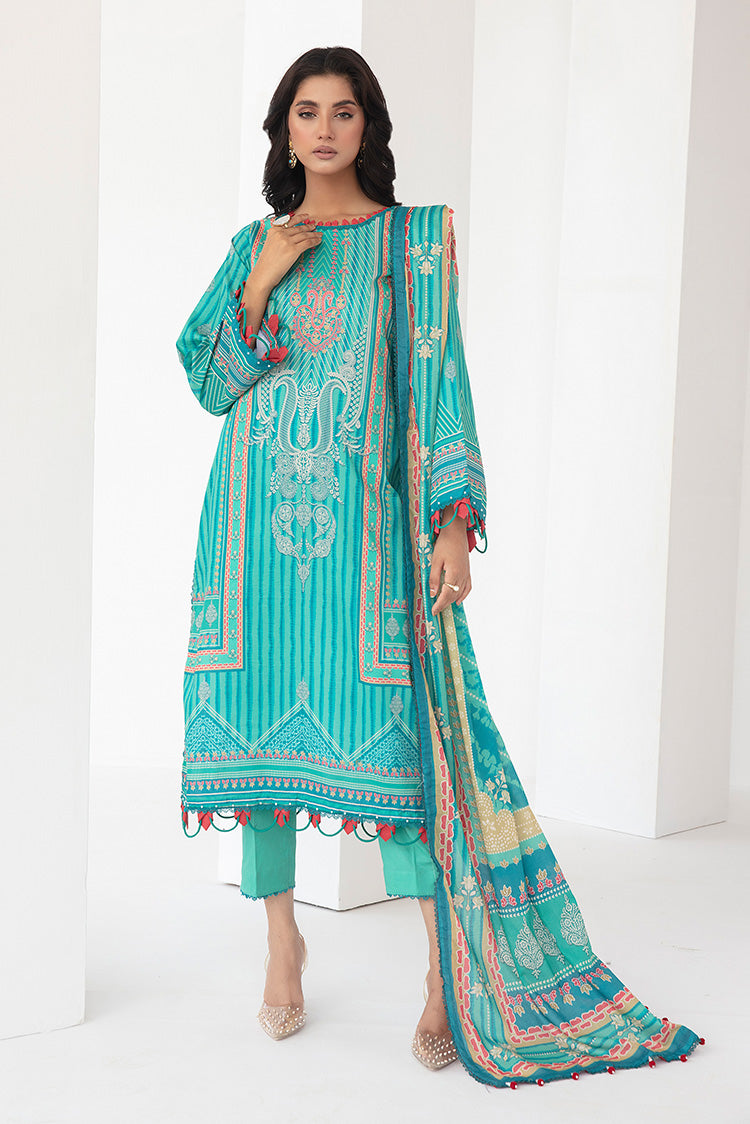 Ellena | Printed Lawn Collection | D18 - Official Ellena stockist in UK - Sakeena London