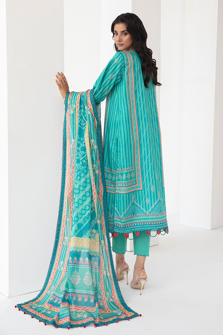 Ellena | Printed Lawn Collection | D18 - Official Ellena stockist in UK - Sakeena London
