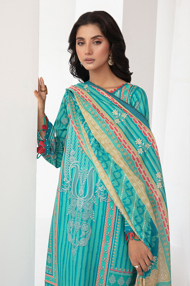 Ellena | Printed Lawn Collection | D18 - Official Ellena stockist in UK - Sakeena London
