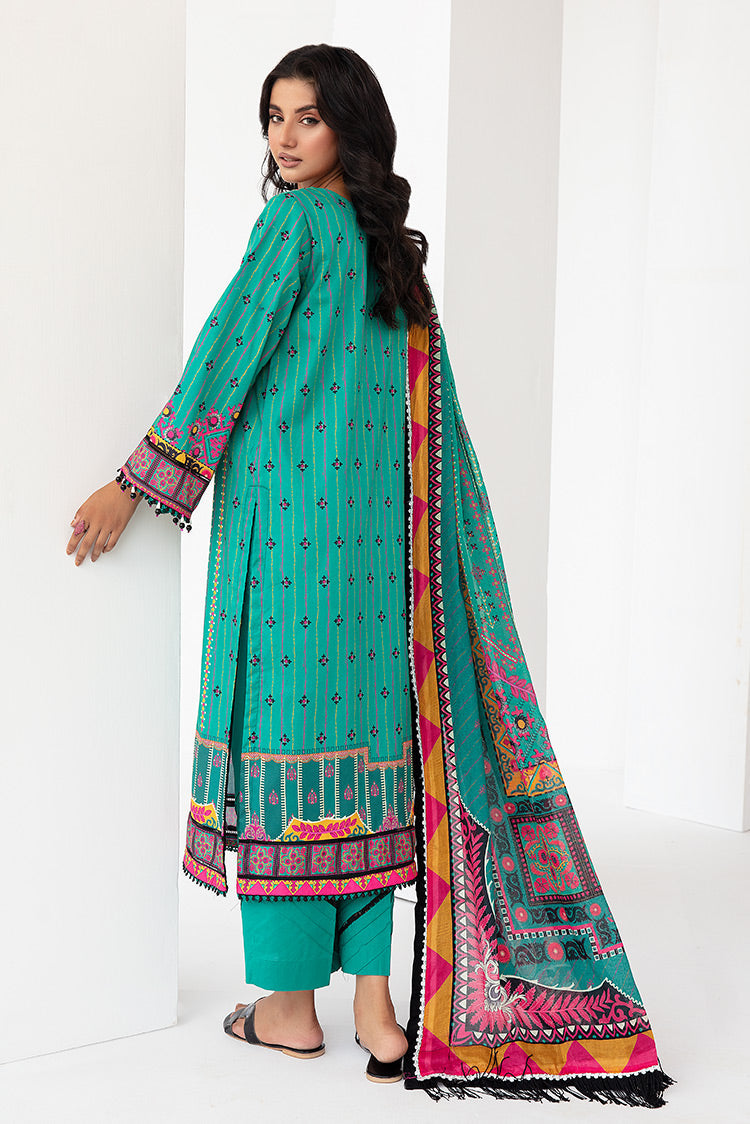 Ellena | Printed Lawn Collection | D19 - Official Ellena stockist in UK - Sakeena London