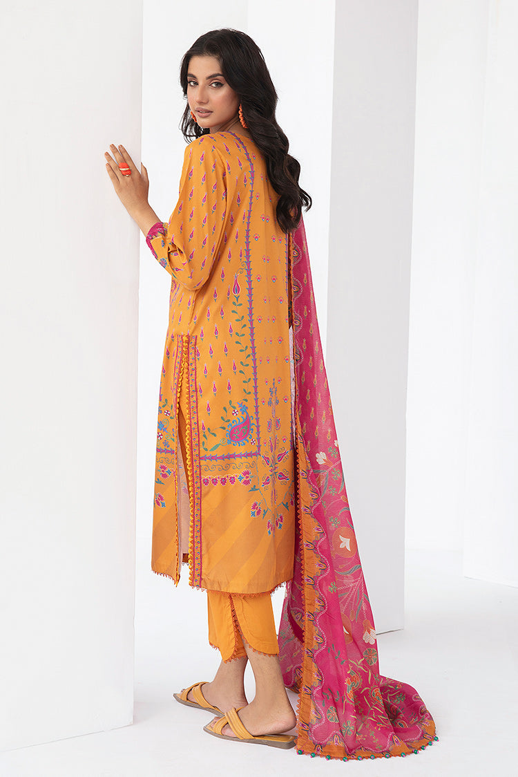 Ellena | Printed Lawn Collection | D20 - Official Ellena stockist in UK - Sakeena London