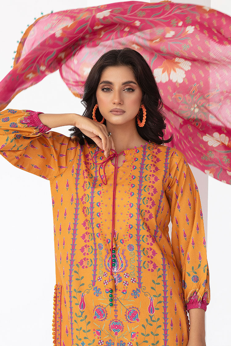 Ellena | Printed Lawn Collection | D20 - Official Ellena stockist in UK - Sakeena London