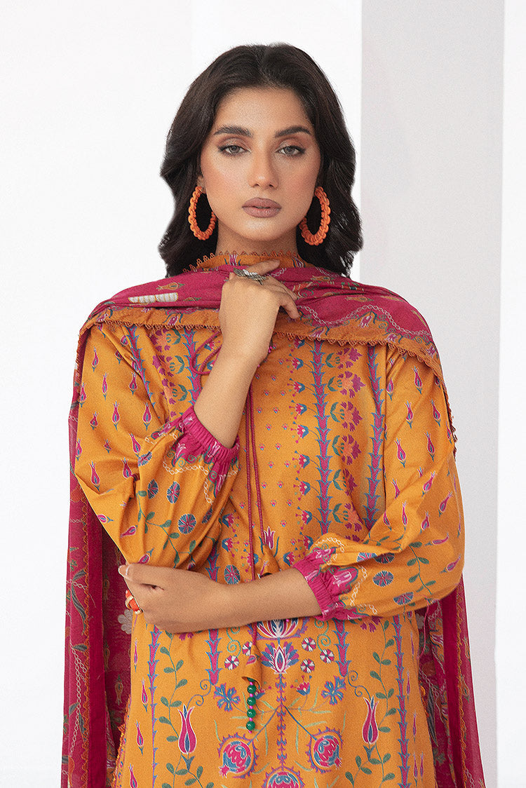 Ellena | Printed Lawn Collection | D20 - Official Ellena stockist in UK - Sakeena London