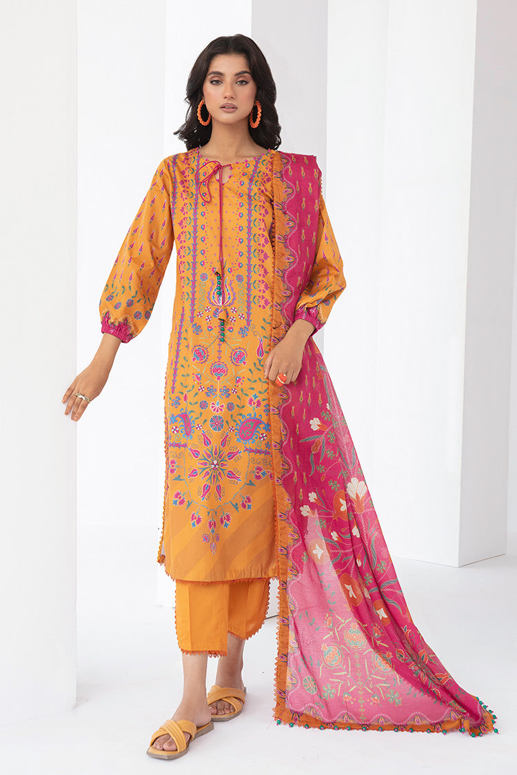 Ellena | Printed Lawn Collection | D20 - Official Ellena stockist in UK - Sakeena London