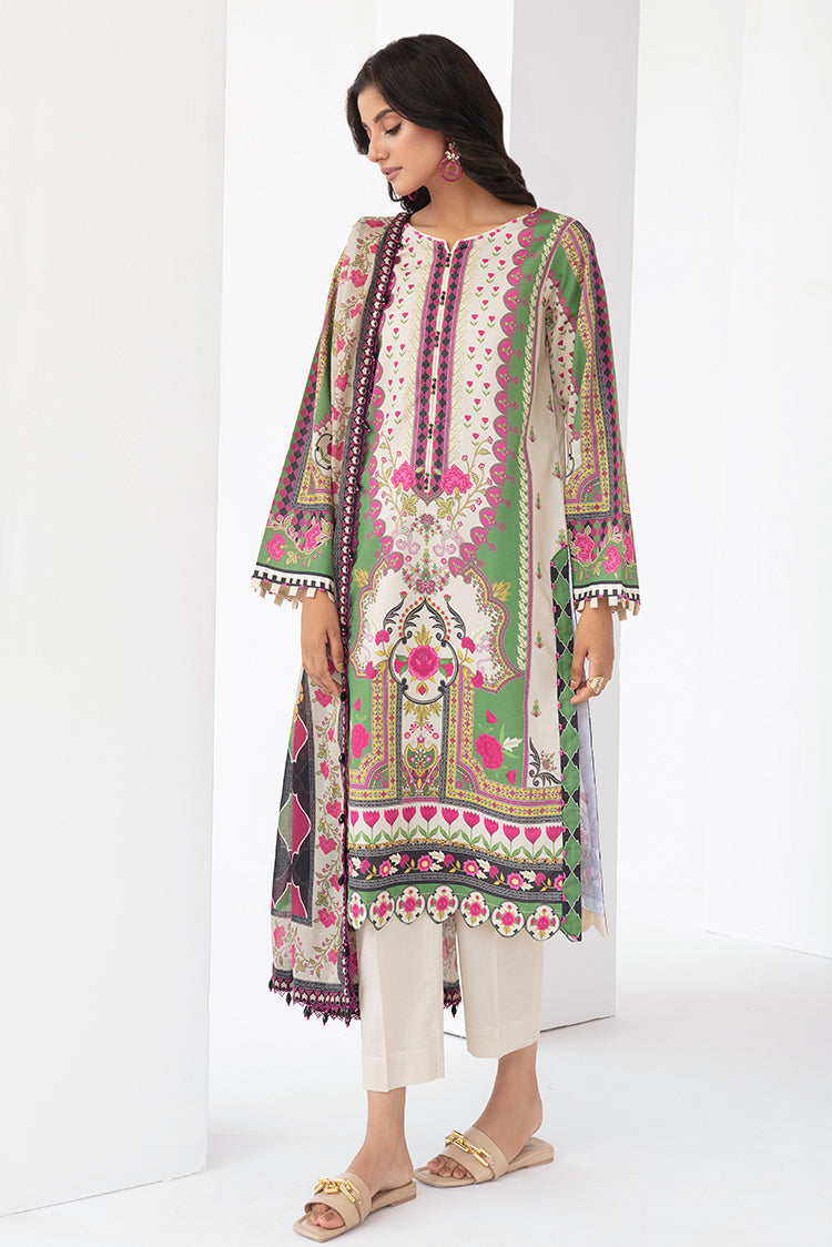 Ellena | Printed Lawn Collection | D21 - Official Ellena stockist in UK - Sakeena London