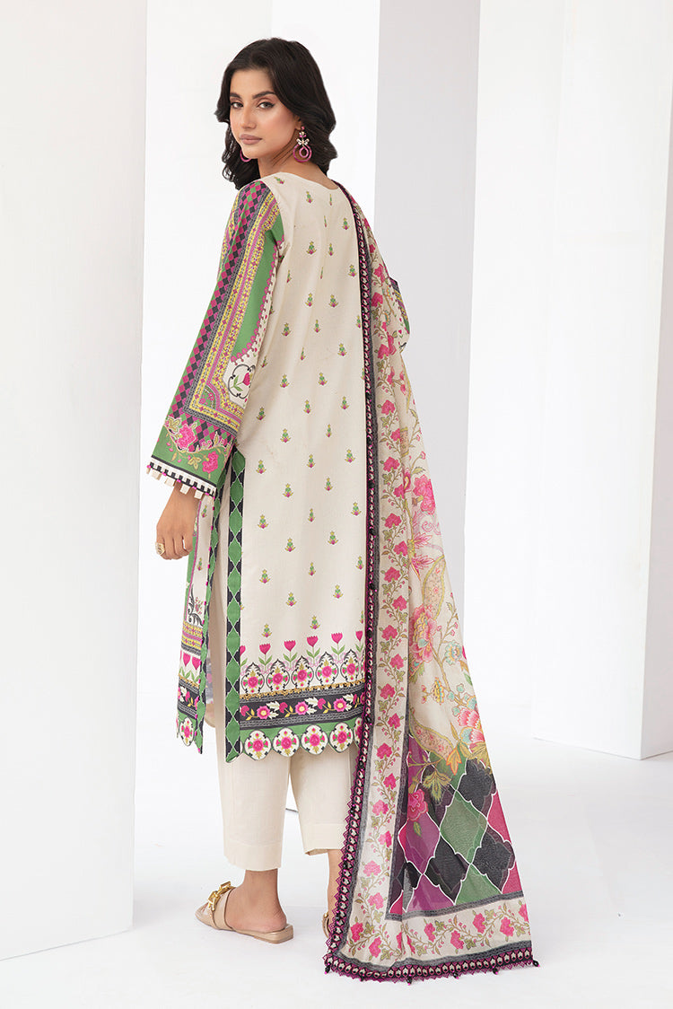 Ellena | Printed Lawn Collection | D21 - Official Ellena stockist in UK - Sakeena London