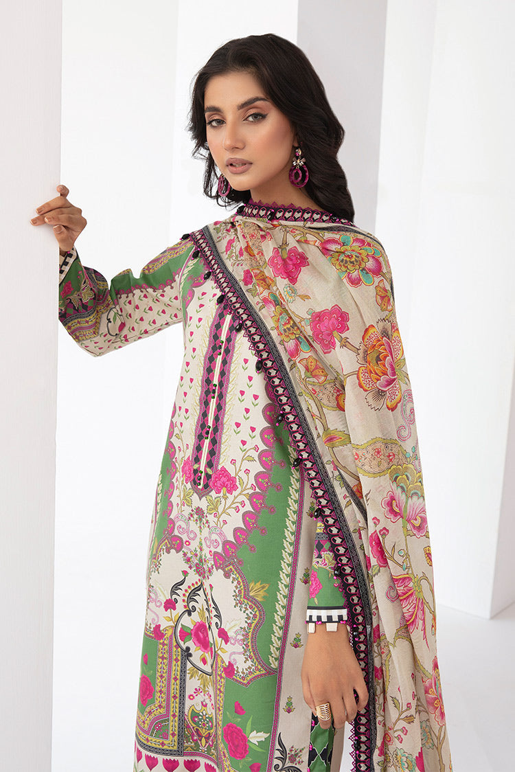Ellena | Printed Lawn Collection | D21 - Official Ellena stockist in UK - Sakeena London