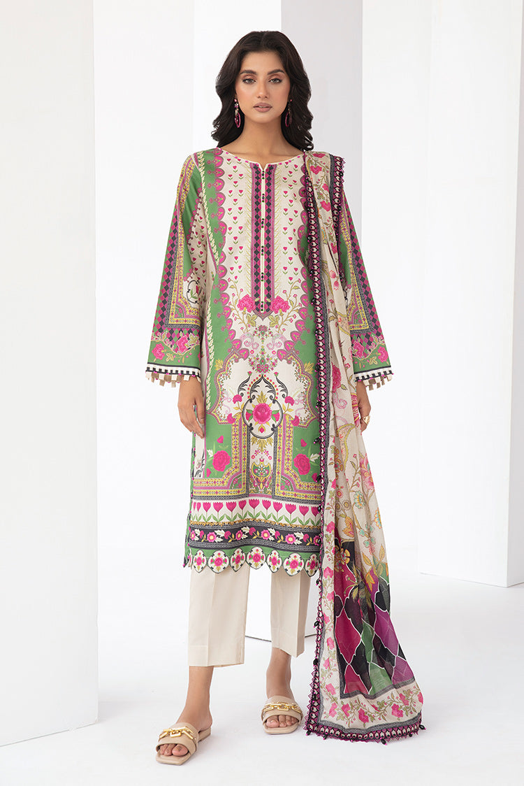 Ellena | Printed Lawn Collection | D21 - Official Ellena stockist in UK - Sakeena London