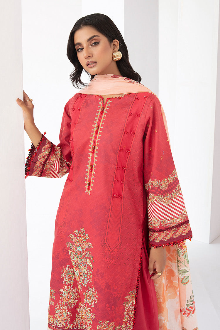 Ellena | Printed Lawn Collection | D22 - Official Ellena stockist in UK - Sakeena London