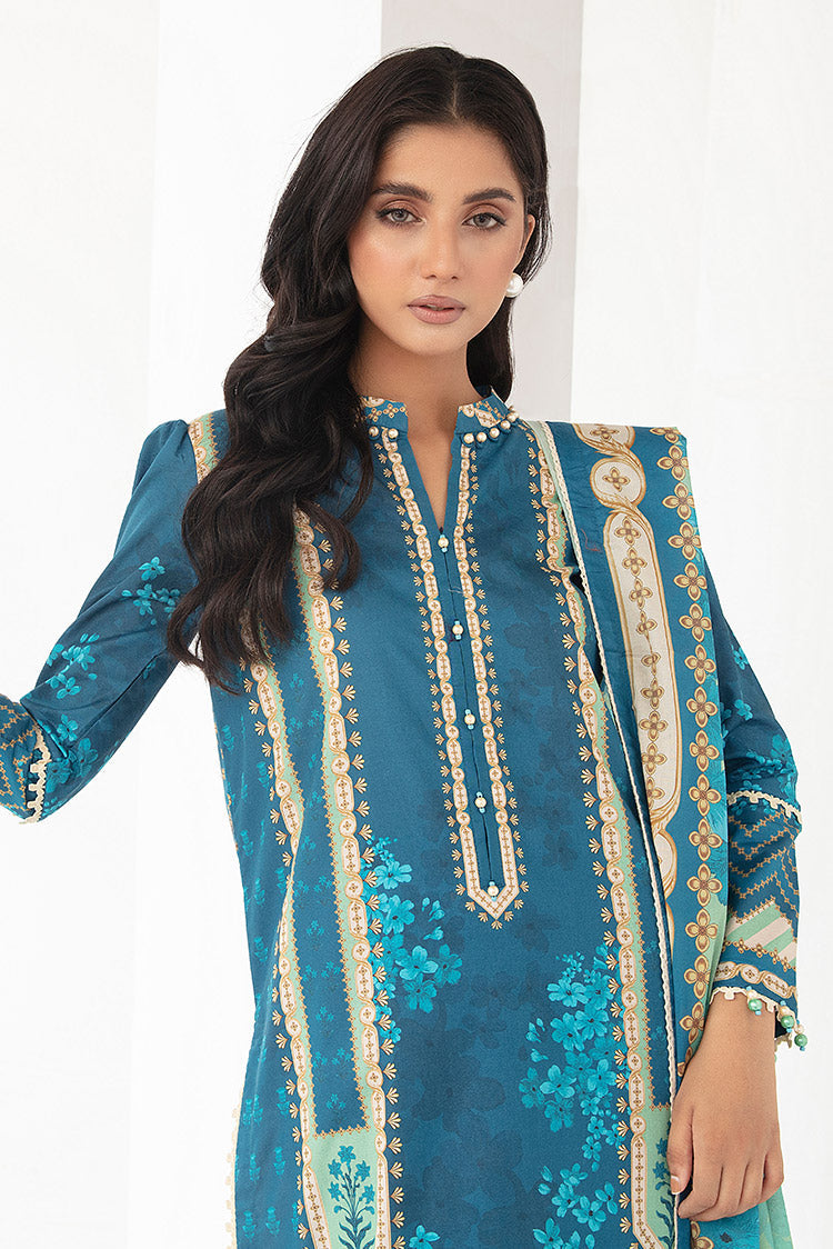 Ellena | Printed Lawn Collection | D23 - Official Ellena stockist in UK - Sakeena London
