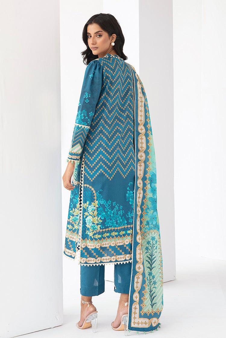 Ellena | Printed Lawn Collection | D23 - Official Ellena stockist in UK - Sakeena London