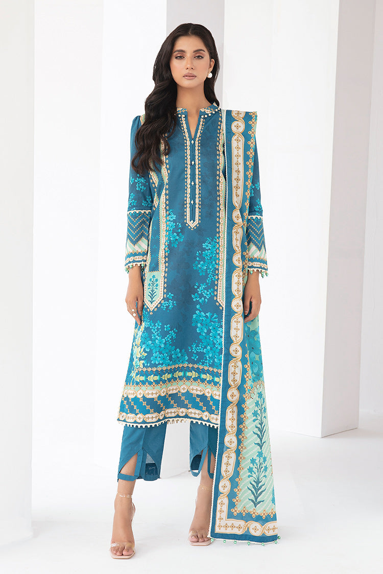 Ellena | Printed Lawn Collection | D23 - Official Ellena stockist in UK - Sakeena London