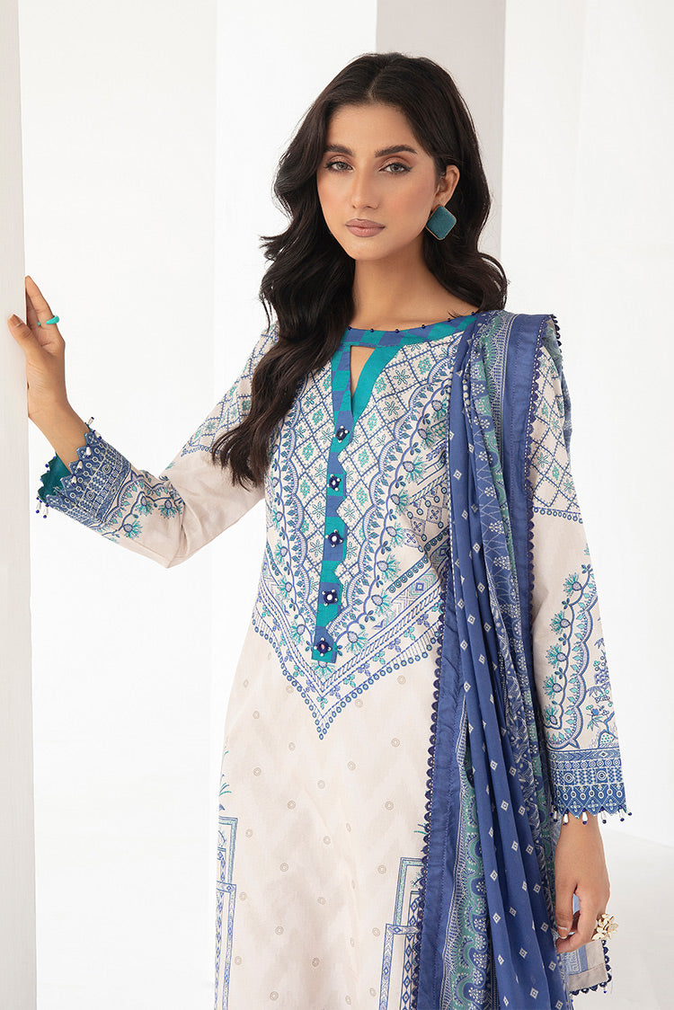 Ellena | Printed Lawn Collection | D24 - Official Ellena stockist in UK - Sakeena London